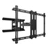 PDX650 Full Motion TV Wall Mount for 37" - 90" TVs, Black