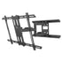 PDX650 Full Motion TV Wall Mount for 37" - 90" TVs, Black