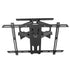 PDX650 Full Motion TV Wall Mount for 37" - 90" TVs, Black