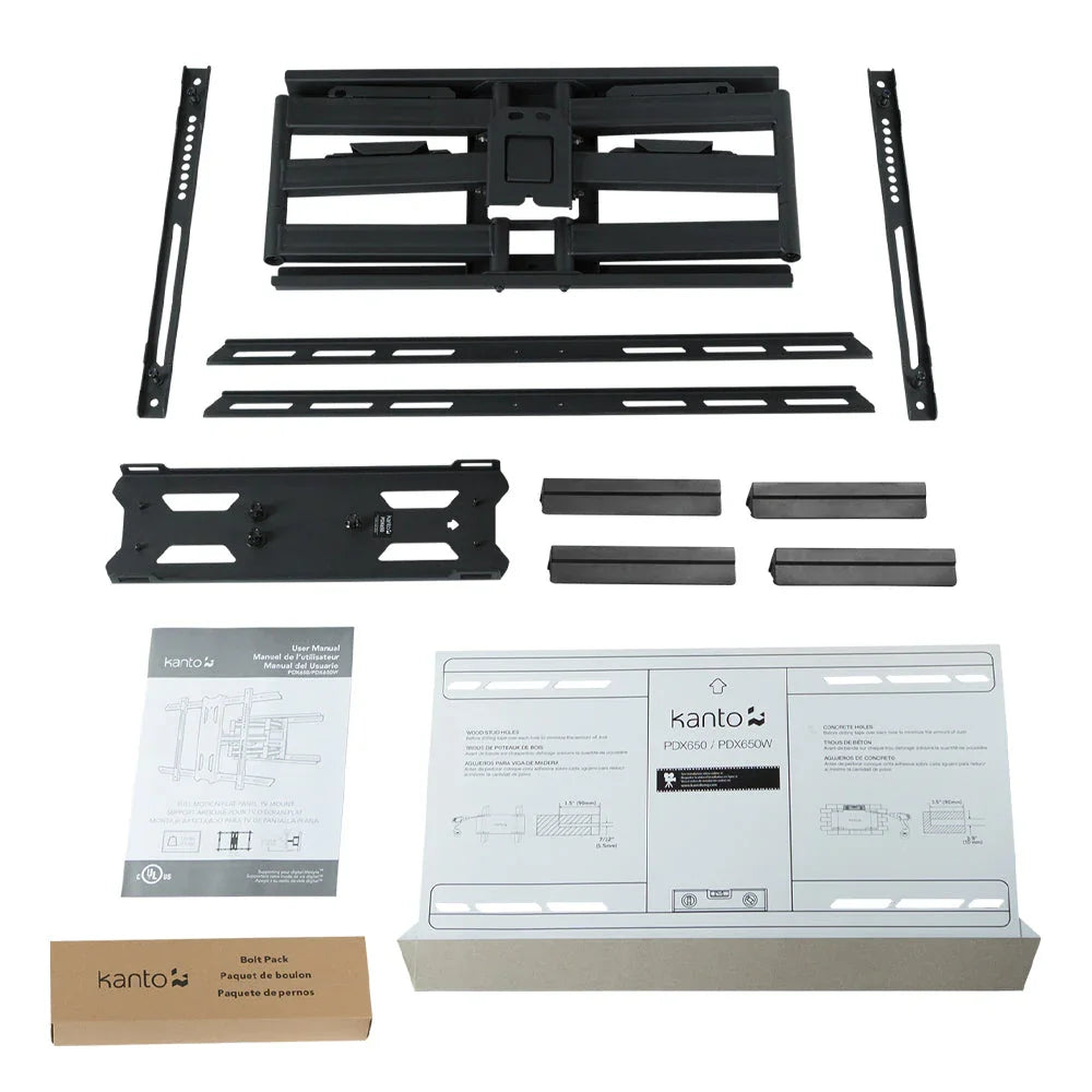 PDX650 Full Motion TV Wall Mount for 37
