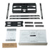 PDX650 Full Motion TV Wall Mount for 37" - 90" TVs, Black