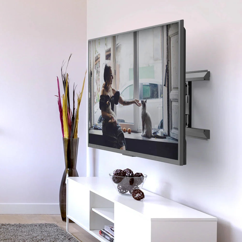 PMX700 Pro Series Full Motion TV Wall Mount with Adjustable Offset for 50