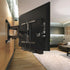 PMX700 Pro Series Full Motion TV Wall Mount with Adjustable Offset for 50" - 100" TVs