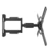 PS300 Full Motion TV Wall Mount for 25" - 75" TVs, Black