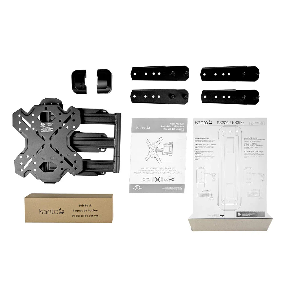 PS300 Full Motion TV Wall Mount for 25