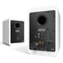 REN 200W Powered Bookshelf Speakers with HDMI ARC, USB-C, and Bluetooth 5.3 - Matte White, Pair