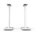 Kanto SP26PLW 26" Tall Bookshelf Speaker Floor Stands - Pair, White