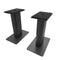 SP9 9" Tall Universal Desktop Speaker Stand - Pair, Black