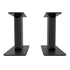 SP9 9" Tall Universal Desktop Speaker Stand - Pair, Black
