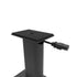 SP9 9" Tall Universal Desktop Speaker Stand - Pair, Black
