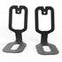 SU2  SU2 Rear-Mounted Desktop Stands for Uki and Ora - Black, Pair