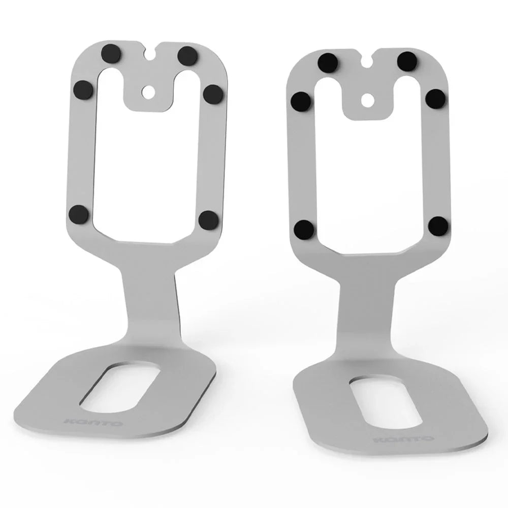SU2  SU2 Rear-Mounted Desktop Stands for Uki and Ora - White, Pair