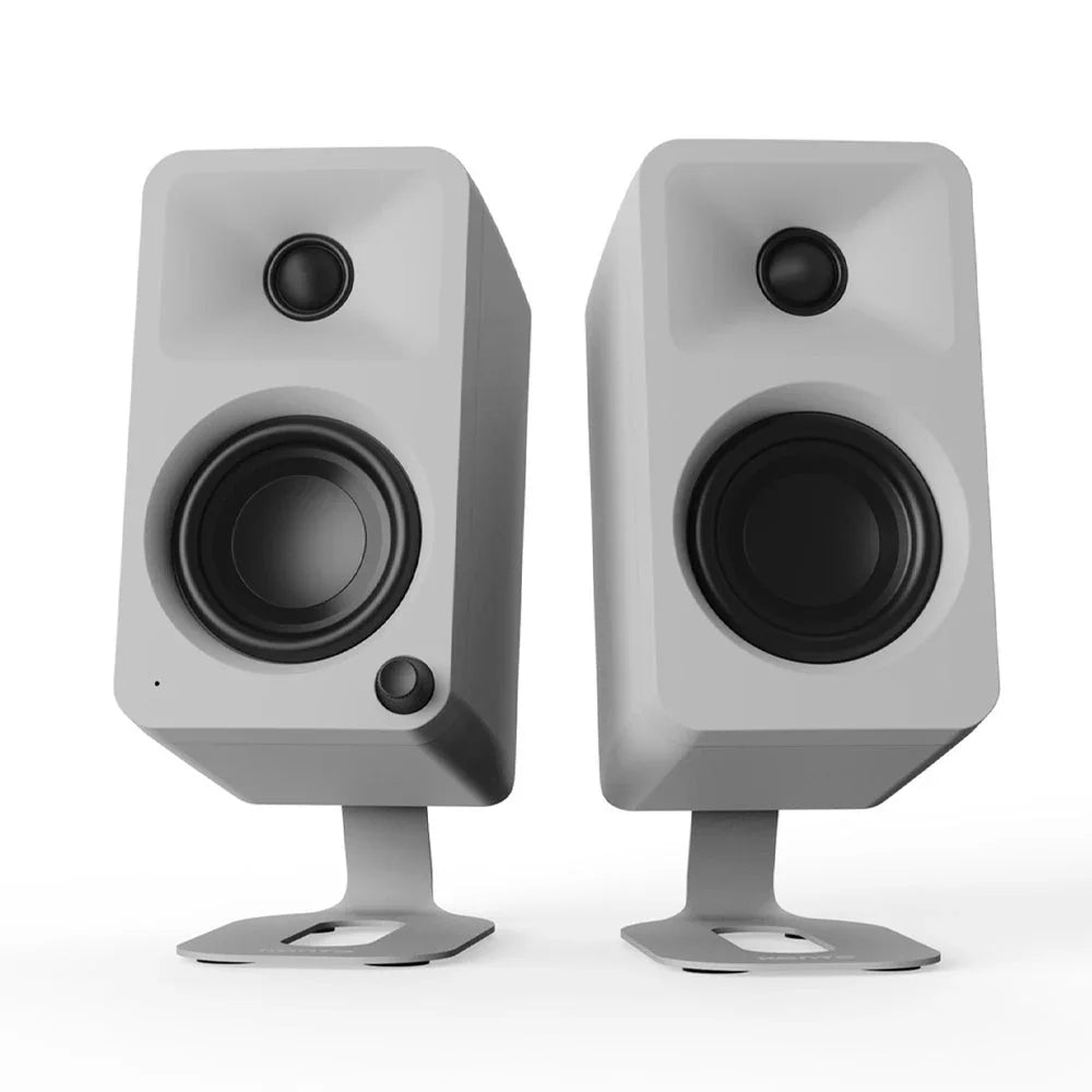 SU2  SU2 Rear-Mounted Desktop Stands for Uki and Ora - White, Pair