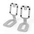 SU2  SU2 Rear-Mounted Desktop Stands for Uki and Ora - White, Pair