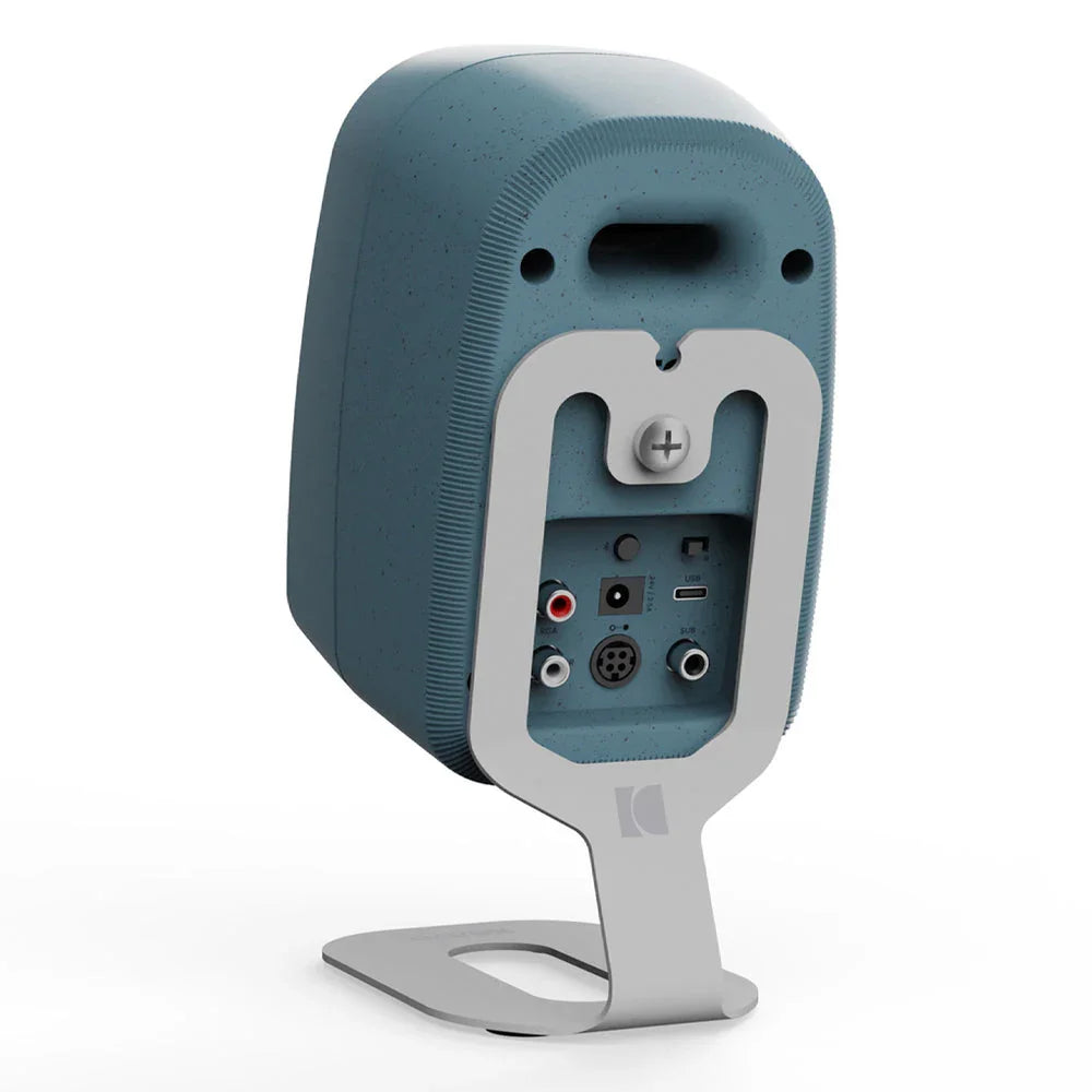 SU2  SU2 Rear-Mounted Desktop Stands for Uki and Ora - White, Pair