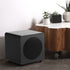 SUB8 300W 8" Sealed Powered Subwoofer, Matte Black