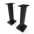 Kanto SX26 26" Tall Fillable Speaker Stands with Isolation Feet - Pair, Black