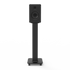 Kanto SX26 26" Tall Fillable Speaker Stands with Isolation Feet - Pair, Black