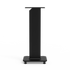 Kanto SX26 26" Tall Fillable Speaker Stands with Isolation Feet - Pair, Black