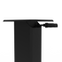 Kanto SX26 26" Tall Fillable Speaker Stands with Isolation Feet - Pair, Black