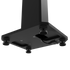Kanto SX26 26" Tall Fillable Speaker Stands with Isolation Feet - Pair, Black