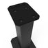 SX30 30" Tall Fillable Speaker Stands with Isolation Feet - Pair, Black