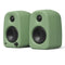 UKI 100W Desktop Speakers with Bluetooth, USB-C, Headphone out, Sage (Matte Green), Pair