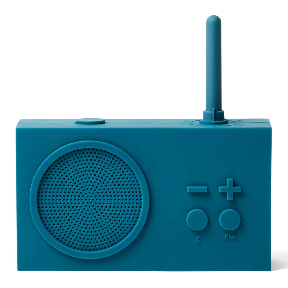 Thykho 3 Fm Radio & Bluetooth Speaker - Duck Blue