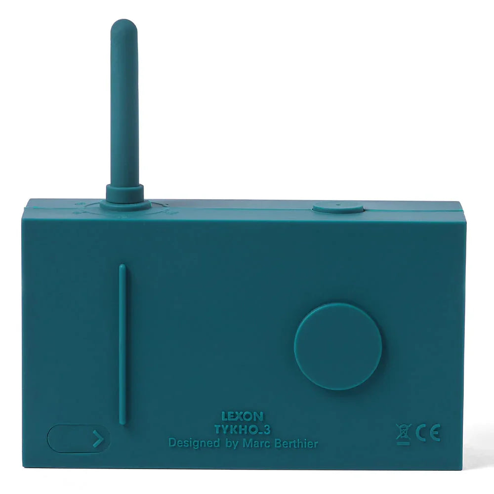 Thykho 3 Fm Radio & Bluetooth Speaker - Duck Blue