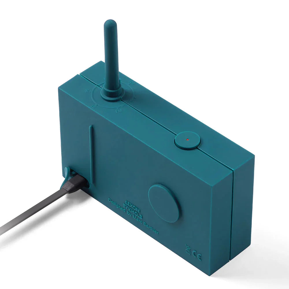 Thykho 3 Fm Radio & Bluetooth Speaker - Duck Blue