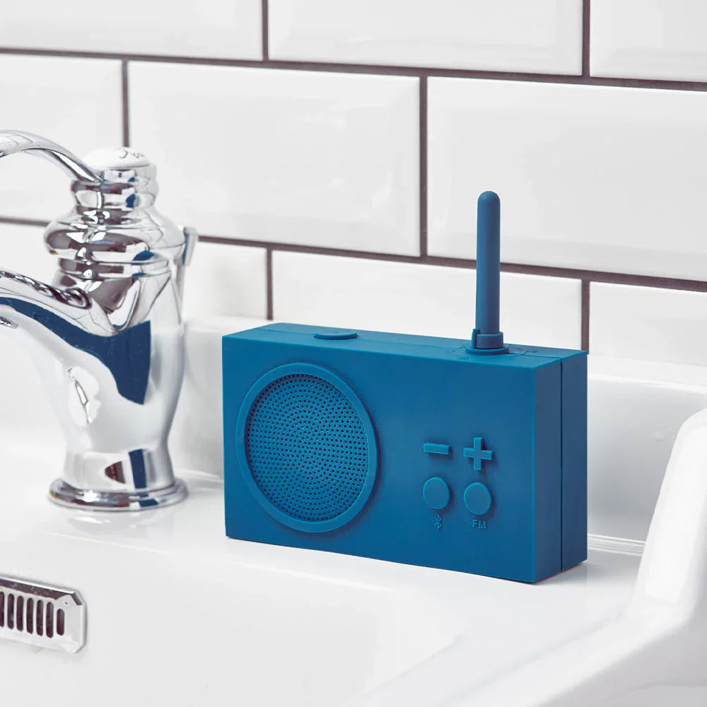 Thykho 3 Fm Radio & Bluetooth Speaker - Duck Blue