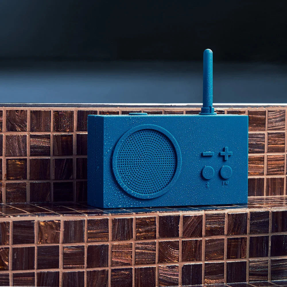 Thykho 3 Fm Radio & Bluetooth Speaker - Duck Blue