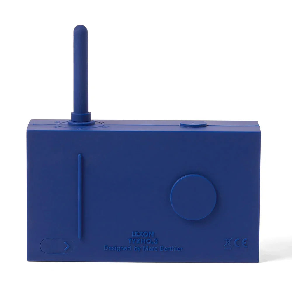 Thykho 3 Fm Radio & Bluetooth Speaker - Dark Blue