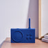Thykho 3 Fm Radio & Bluetooth Speaker - Dark Blue