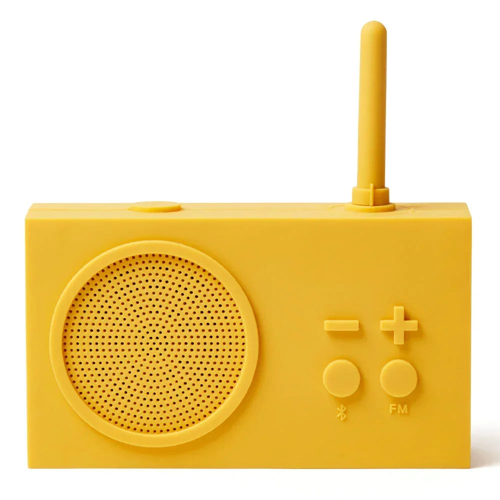 Thykho 3 Fm Radio & Bluetooth Speaker - Yellow