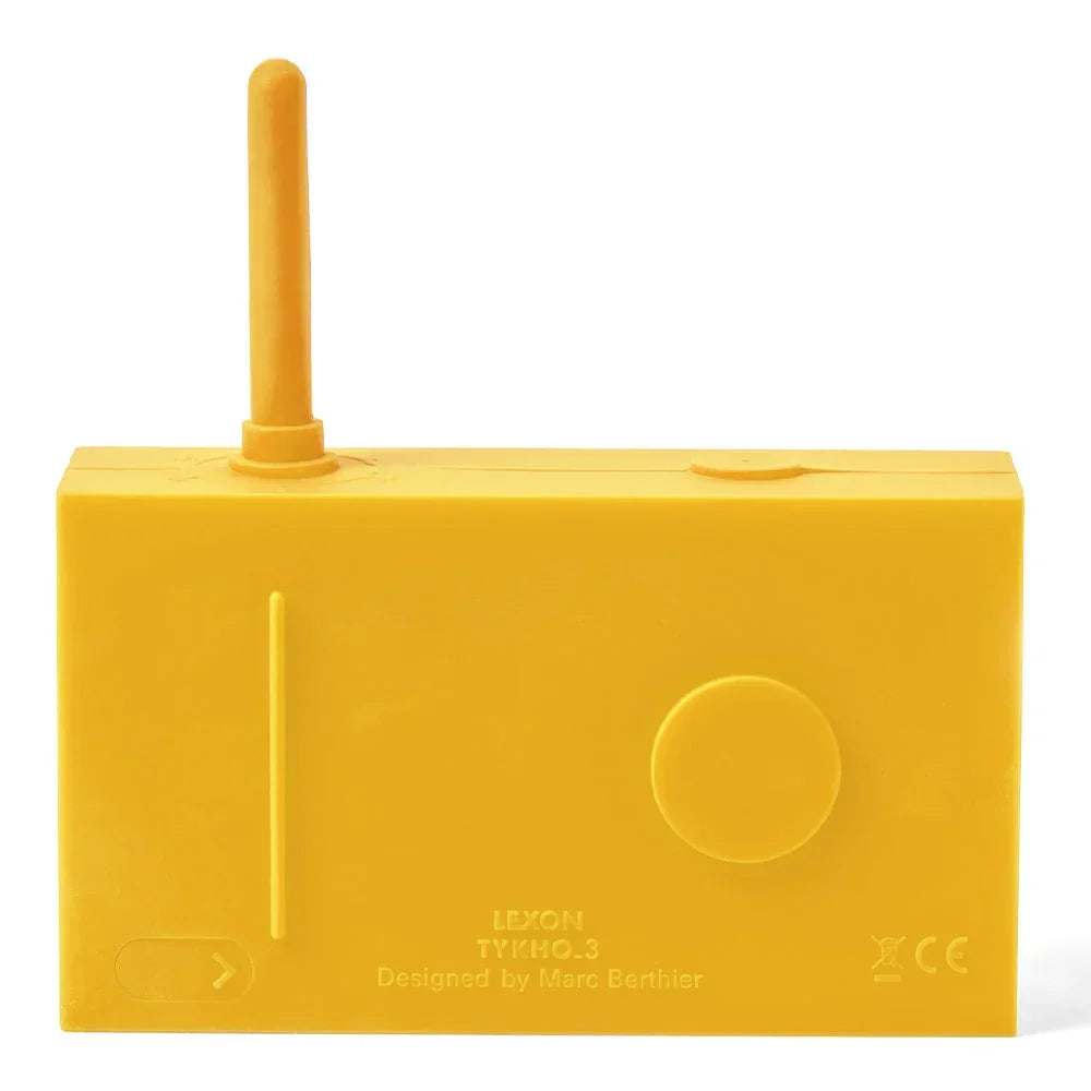 Thykho 3 Fm Radio & Bluetooth Speaker - Yellow
