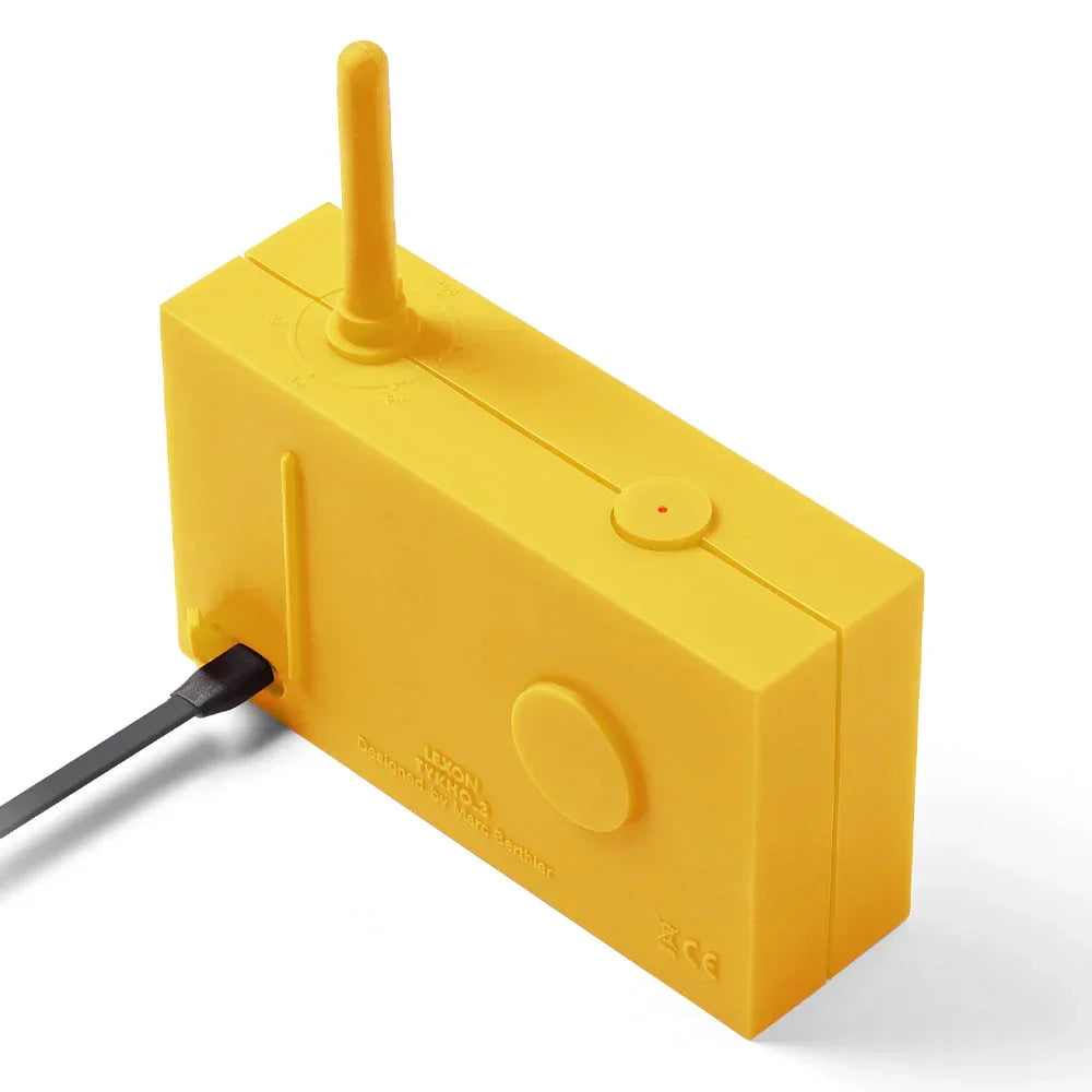 Thykho 3 Fm Radio & Bluetooth Speaker - Yellow