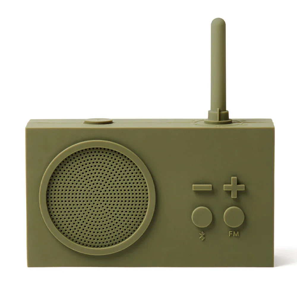 Thykho 3 Fm Radio & Bluetooth Speaker - Kakhi