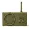Thykho 3 Fm Radio & Bluetooth Speaker - Kakhi