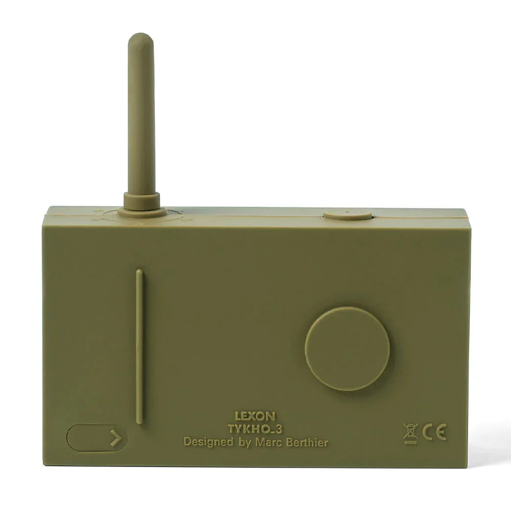 Thykho 3 Fm Radio & Bluetooth Speaker - Kakhi