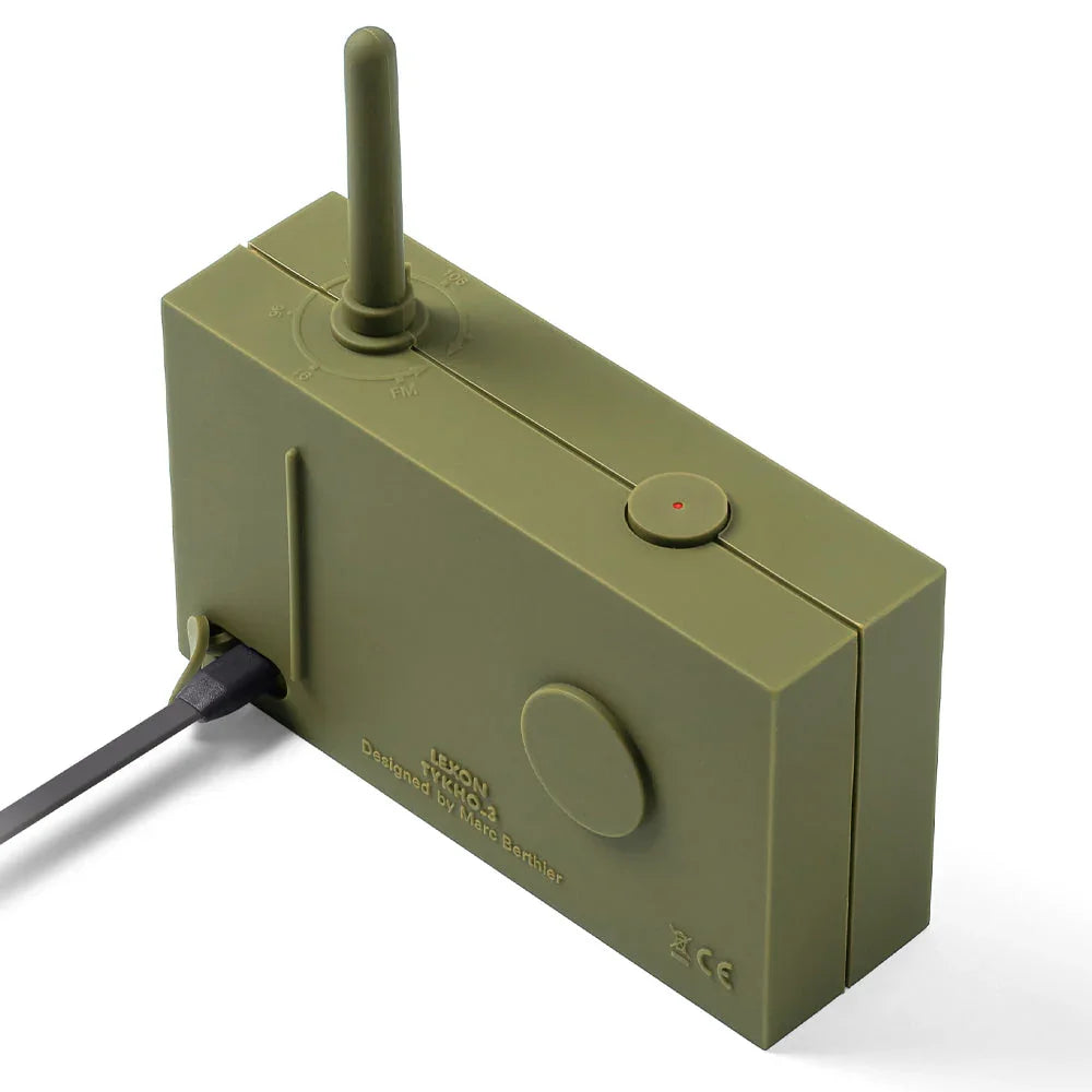 Thykho 3 Fm Radio & Bluetooth Speaker - Kakhi