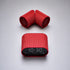 Lexon Ray Set Of Magnetic Bluetooth Speakers - Red