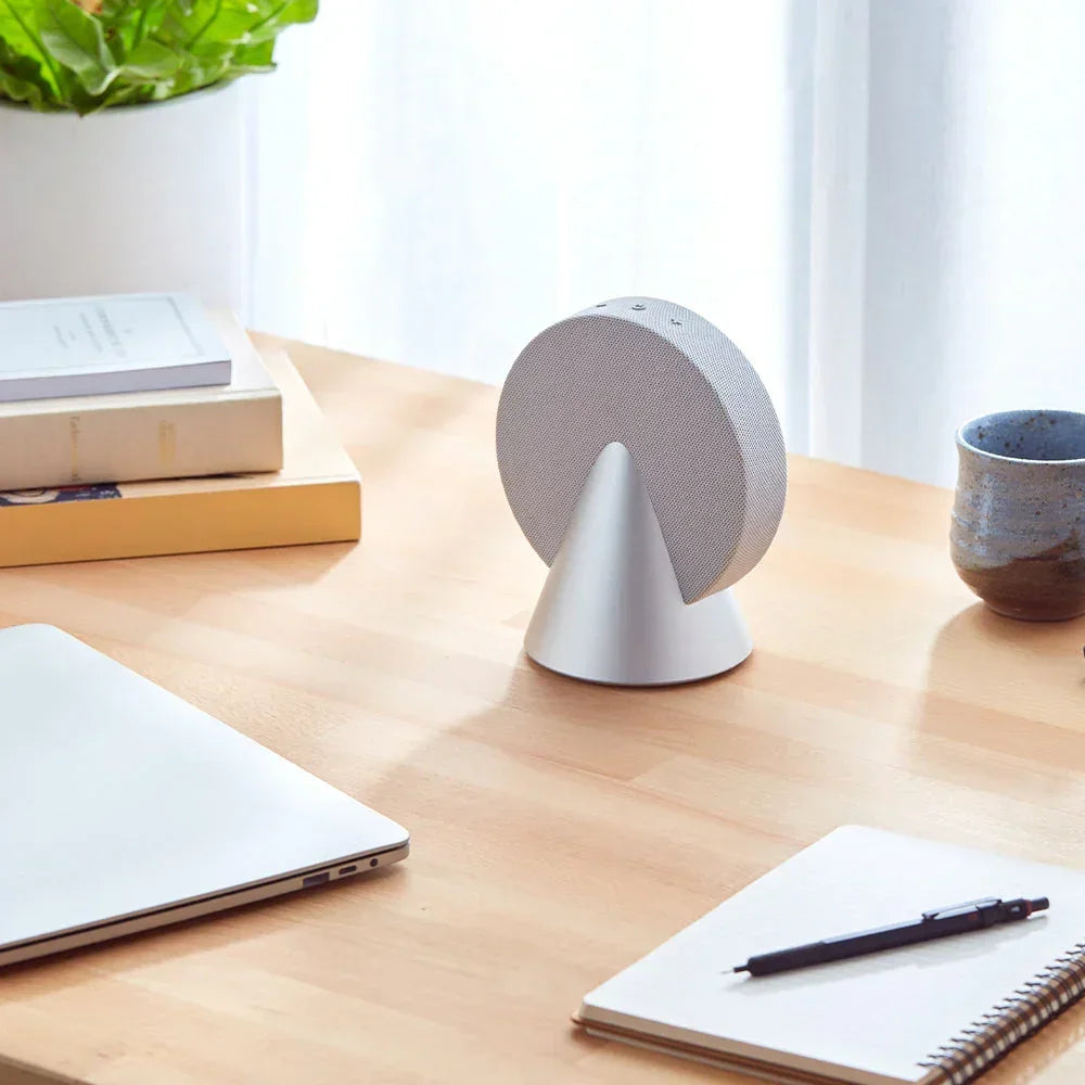Conic 360 Bluetooth Speaker - Alu Polish