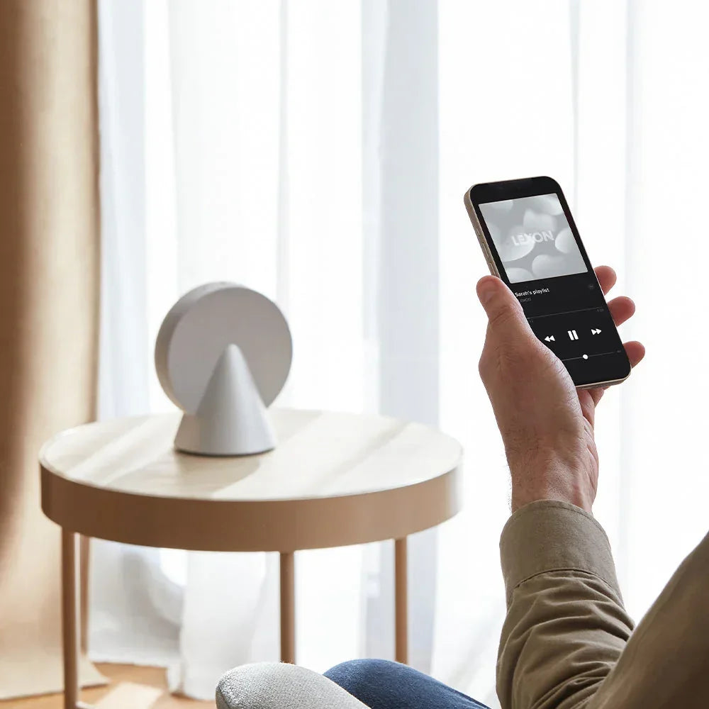 Conic 360 Bluetooth Speaker - Alu Polish