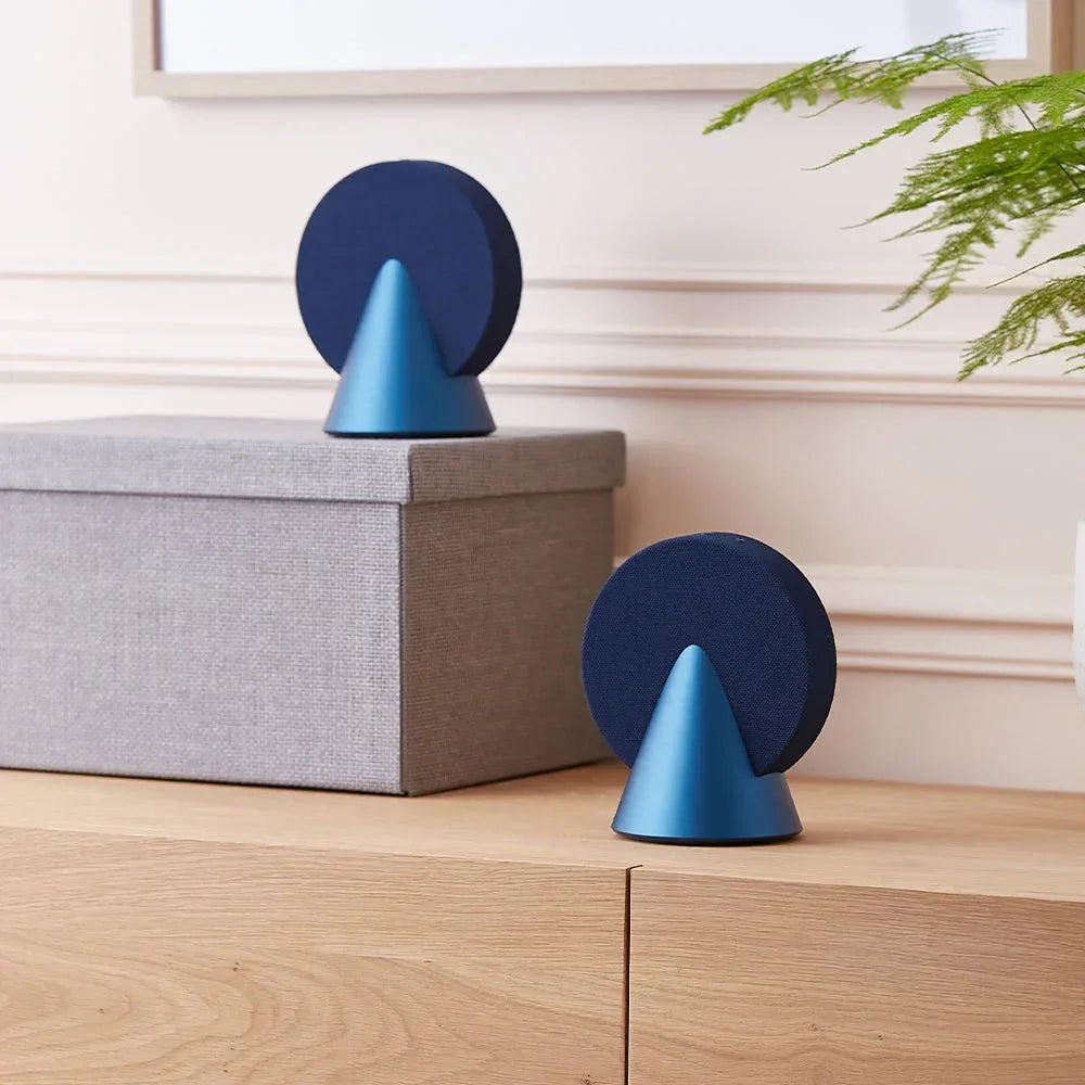 Conic 360 Bluetooth Speaker - Blue