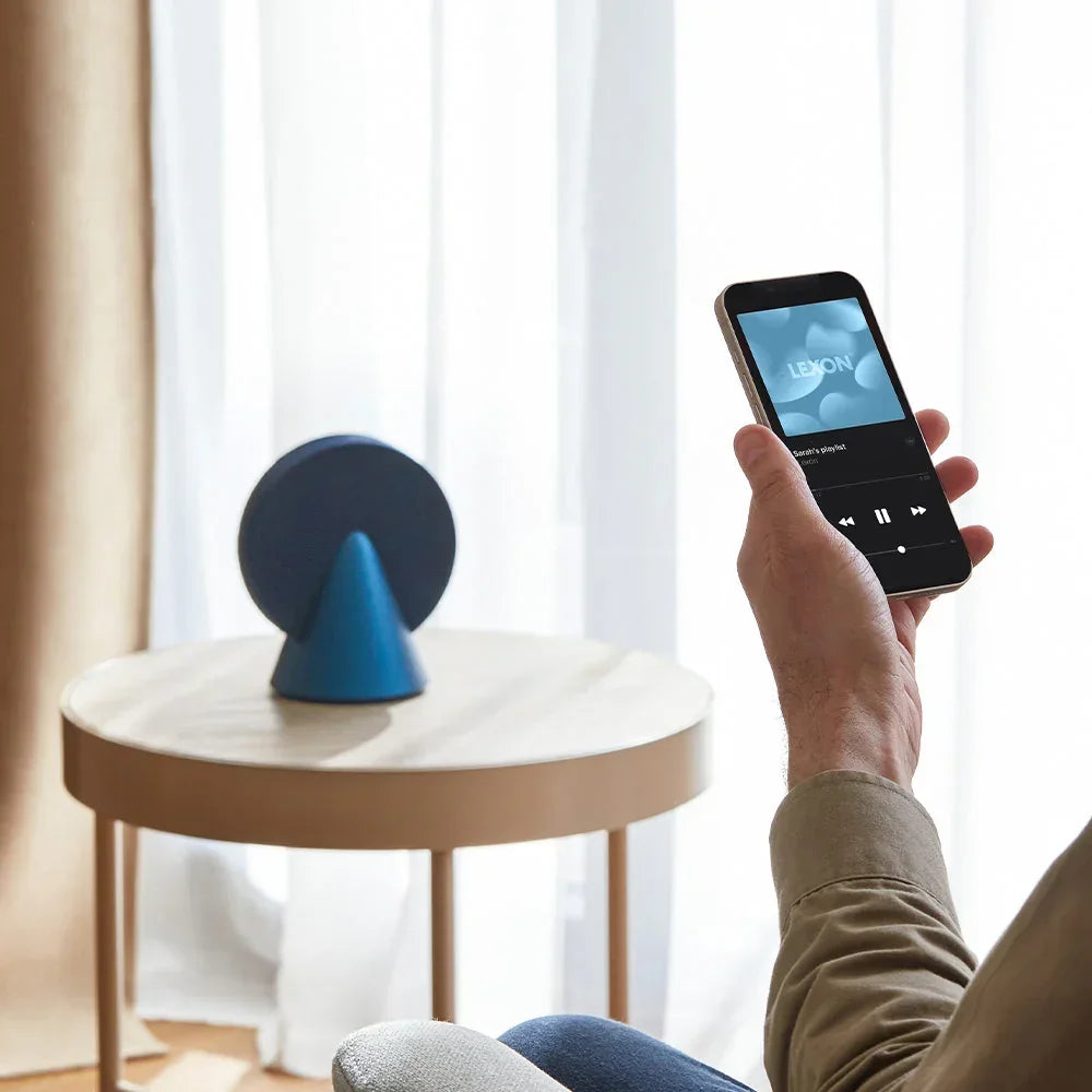 Conic 360 Bluetooth Speaker - Blue