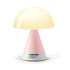 Lexon GIFT Set PANTONE - Includes Mino+ Mini Speaker, Flip Classic Clock, Mina M Lamp, Thykho 3  Speaker - Rose Pink