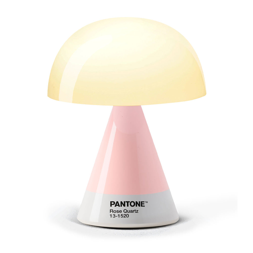 Mina M Medium Portable Led Lamp PANTONE - Rose Pink