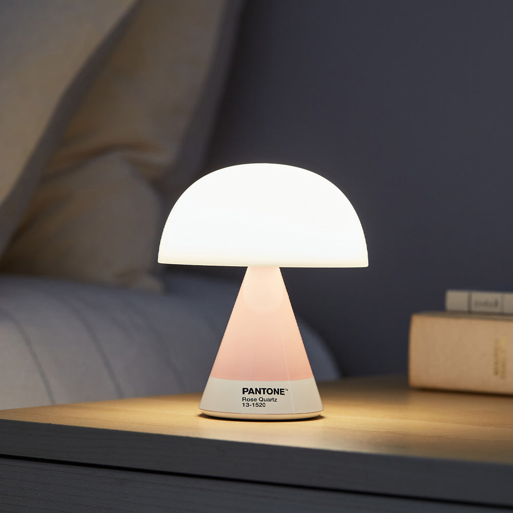 Mina M Medium Portable Led Lamp PANTONE - Rose Pink