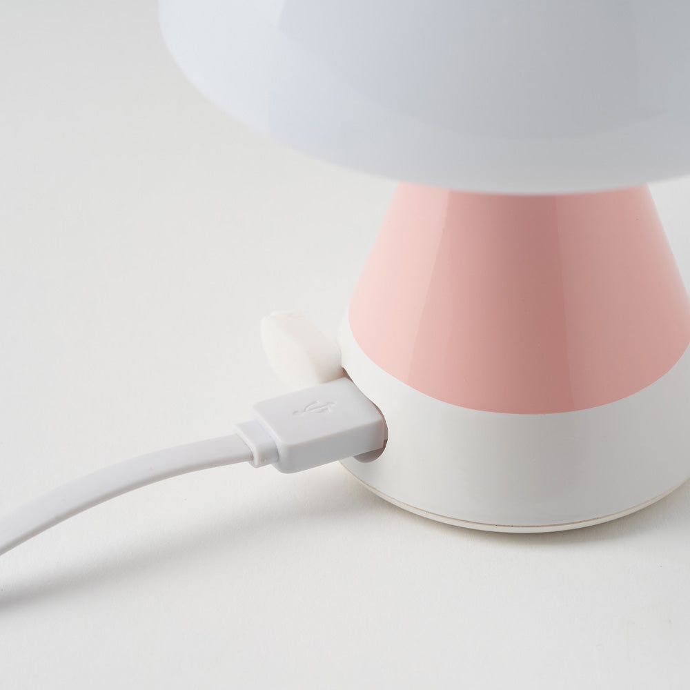 Mina M Medium Portable Led Lamp PANTONE - Rose Pink
